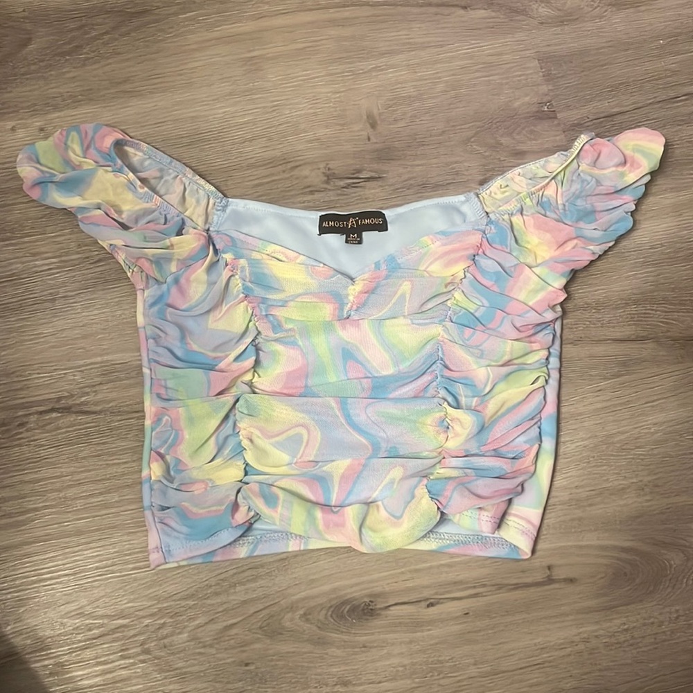 Almost Famous, medium size, multicolored pastels